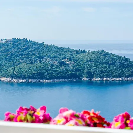 Vedrana- One-bedroom With Balcony And Sea View Apartman