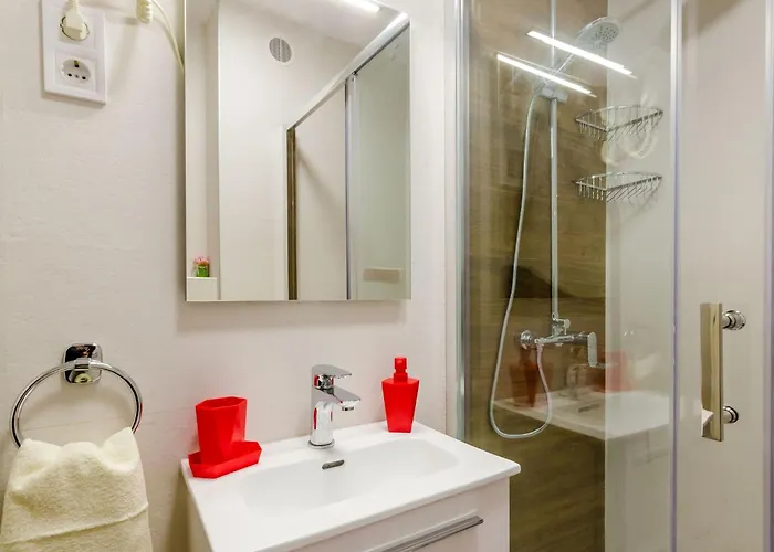 Vedrana- One-bedroom With Balcony And Sea View Ντουμπρόβνικ