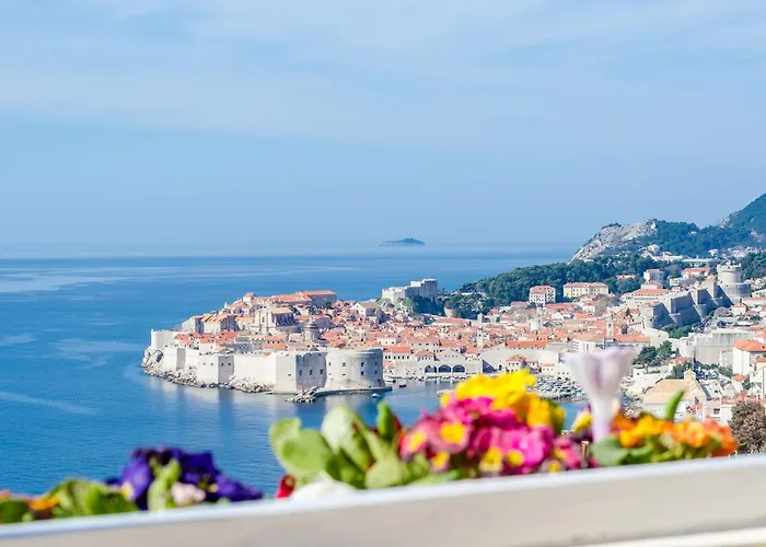 Διαμέρισμα Vedrana- One-bedroom With Balcony And Sea View Ντουμπρόβνικ