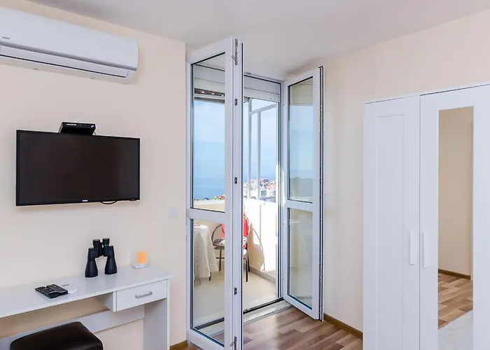Vedrana- One-bedroom With Balcony And Sea View Διαμέρισμα Ντουμπρόβνικ