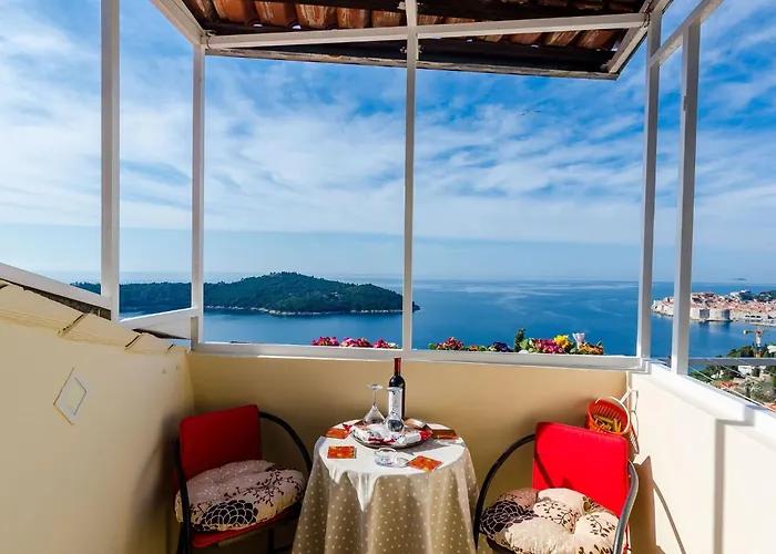 Vedrana- One-bedroom With Balcony And Sea View Διαμέρισμα *