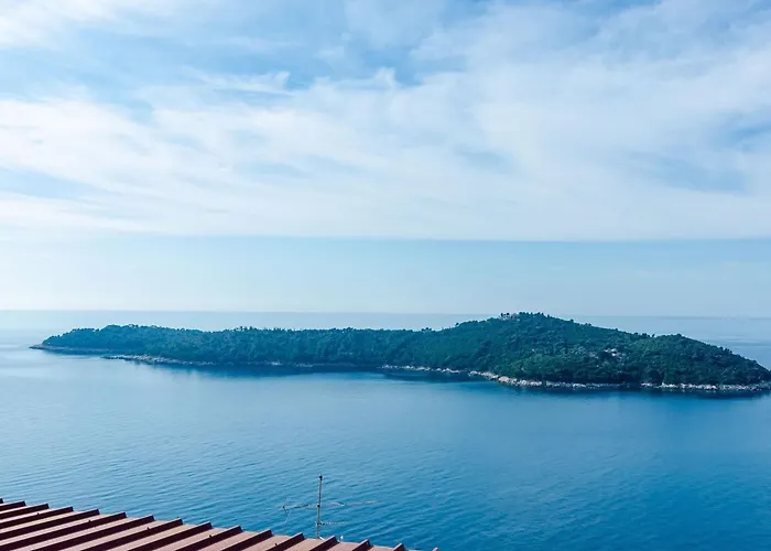 Vedrana- One-bedroom With Balcony And Sea View Διαμέρισμα Ντουμπρόβνικ