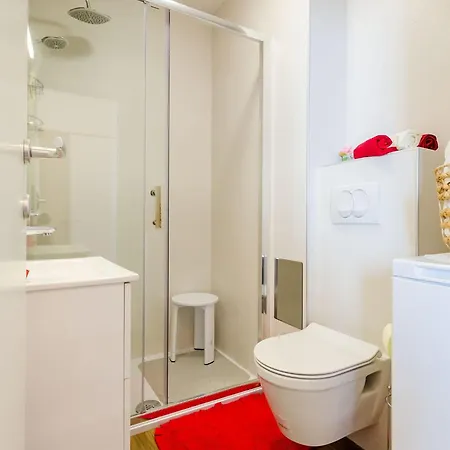 公寓 Vedrana- One-bedroom With Balcony And Sea View 杜布罗夫尼克