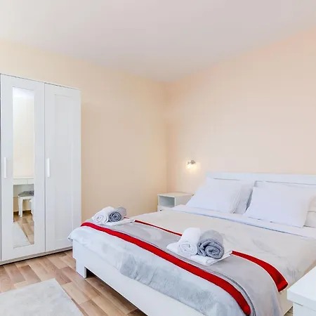 公寓 Vedrana- One-bedroom With Balcony And Sea View 杜布罗夫尼克