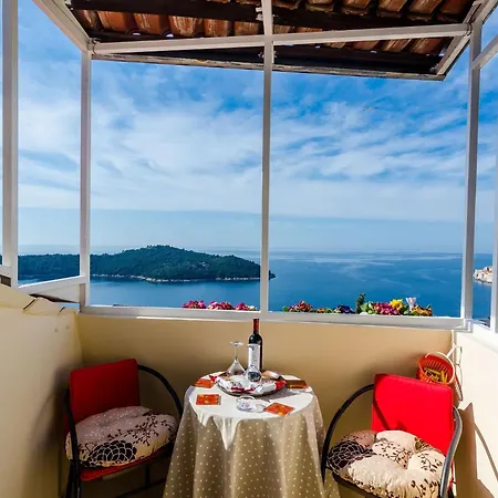 Vedrana- One-bedroom With Balcony And Sea View 公寓 *