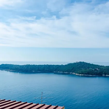 Vedrana- One-bedroom With Balcony And Sea View Апартаменты Дубровник