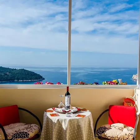Vedrana- One-bedroom With Balcony And Sea View * 杜布罗夫尼克