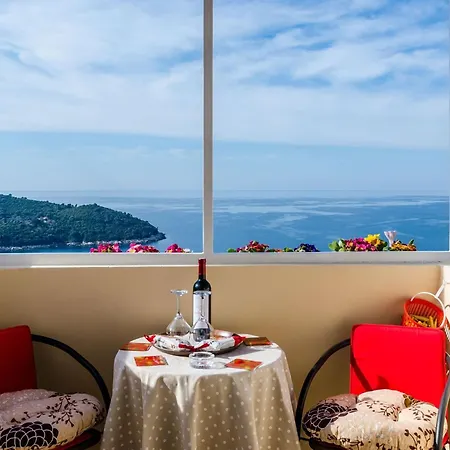 Vedrana- One-bedroom With Balcony And Sea View 公寓