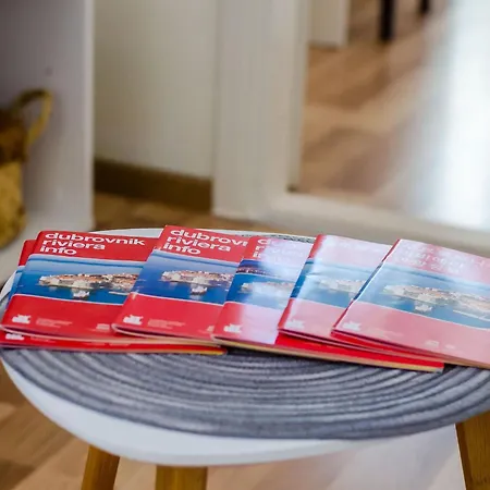 Апартаменты Vedrana- One-bedroom With Balcony And Sea View Дубровник