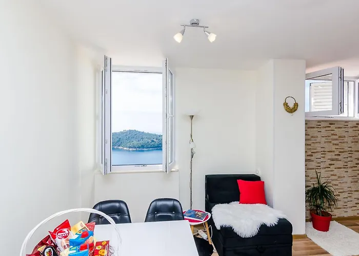 Vedrana- One-bedroom With Balcony And Sea View * دوبروفينك