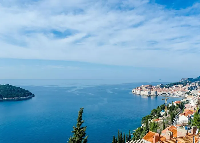 Appartement Vedrana- One-bedroom With Balcony And Sea View