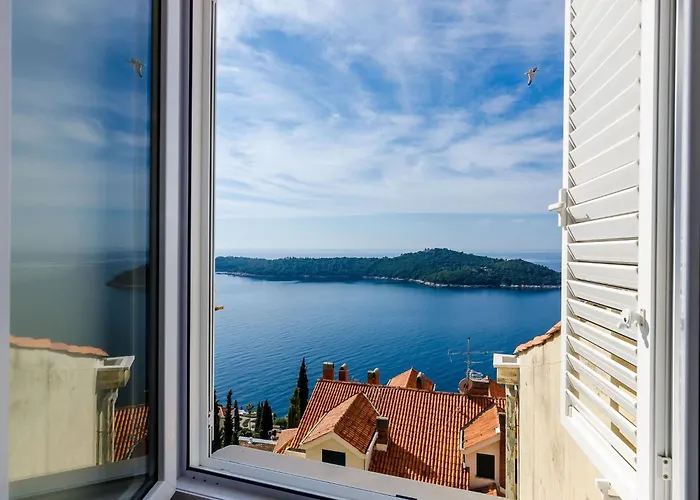 شقة Vedrana- One-bedroom With Balcony And Sea View