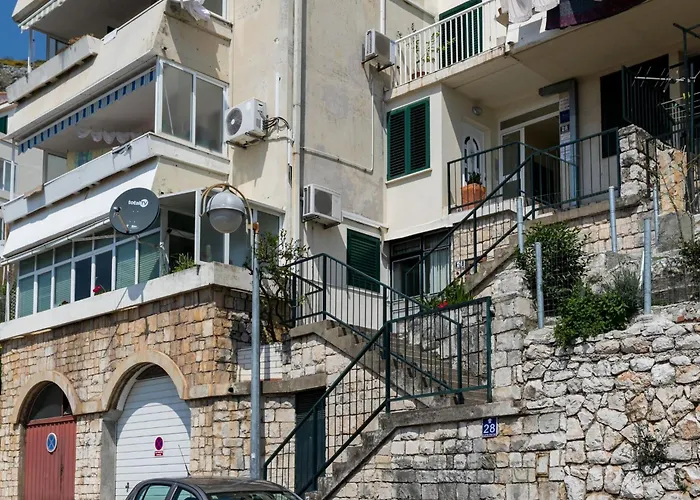 شقة Vedrana- One-bedroom With Balcony And Sea View *