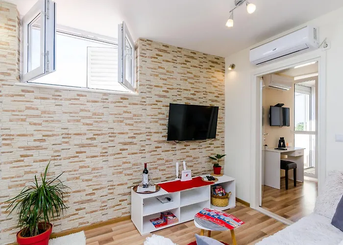 شقة Vedrana- One-bedroom With Balcony And Sea View