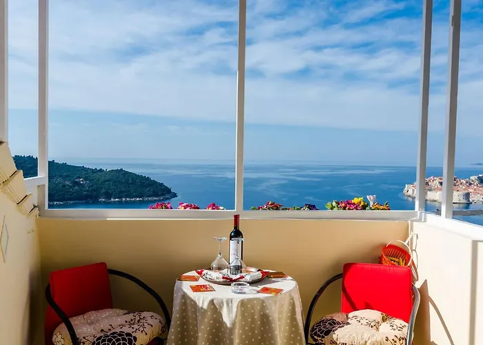 Vedrana- One-bedroom With Balcony And Sea View * دوبروفينك