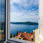 Апартаменты Vedrana- One-bedroom With Balcony And Sea View